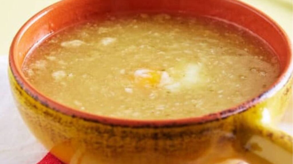 Deliciosa receta de sopa de ajo