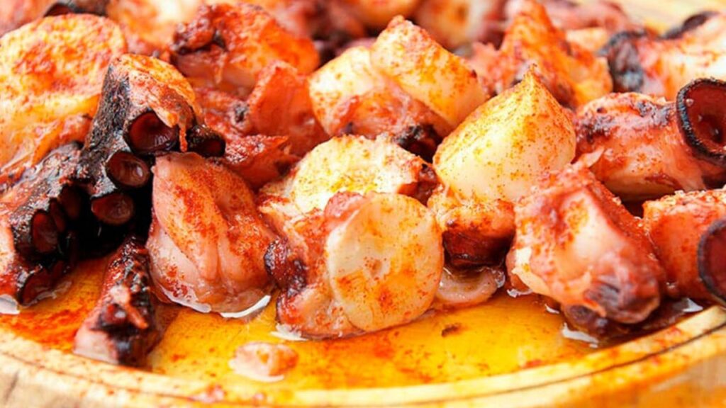 Receta de pulpo a la gallega